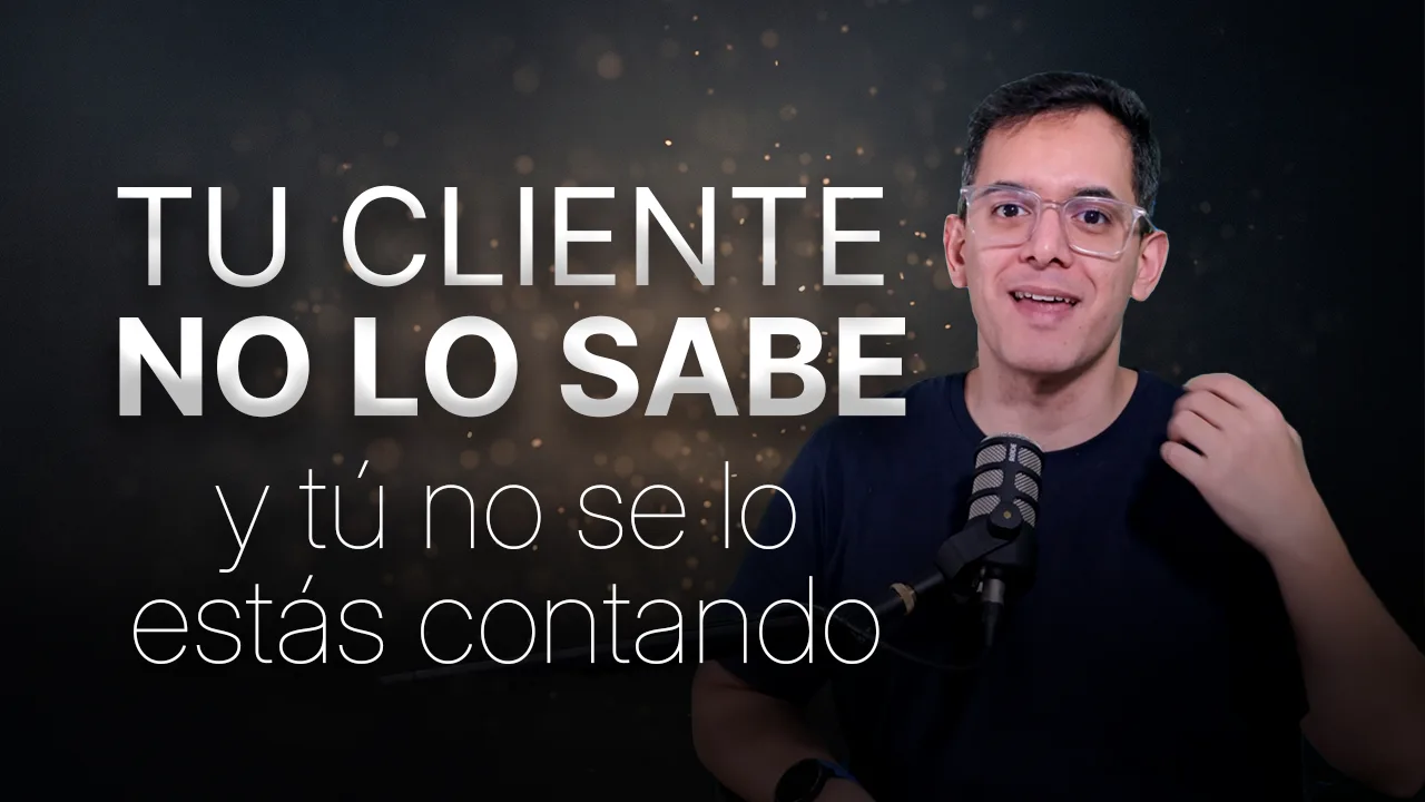 Propuesta de valor: cliente comparando opciones que se ven iguales