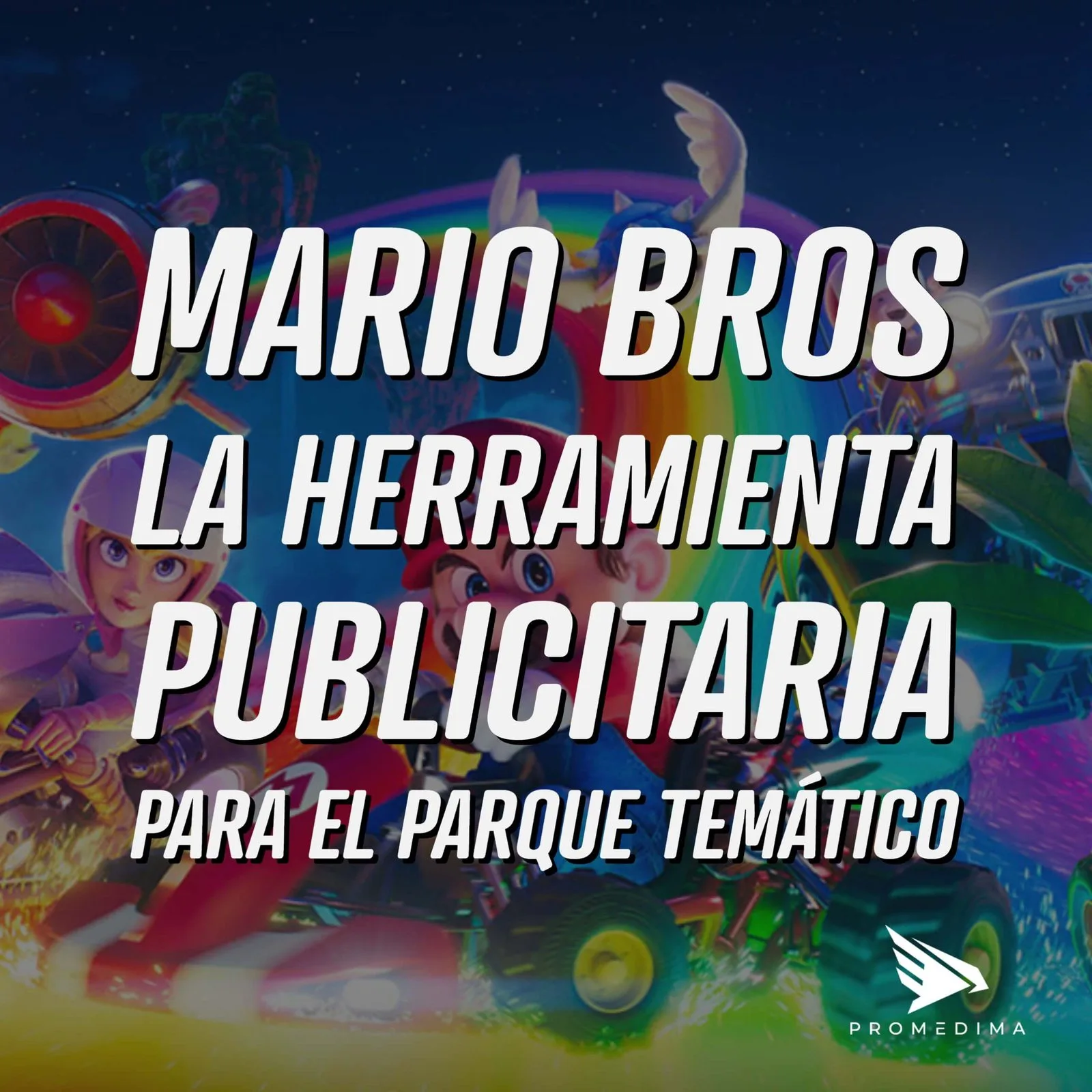 mario bros herramienta publicitaria